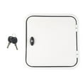 thumbnail image 2 of Storage Compartment Hatch,   Marine Access Hatch Aluminum Alloy Frame  For RVs, 2 of 8