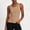 Tops-35Khaki, variant on Gamivast Tank Tops for Women Sleeveless Crewneck Slim Fit Tops Stretchy Ribbed Basic Shirts Summer Layering Casual Daily Everyday Wear Black M