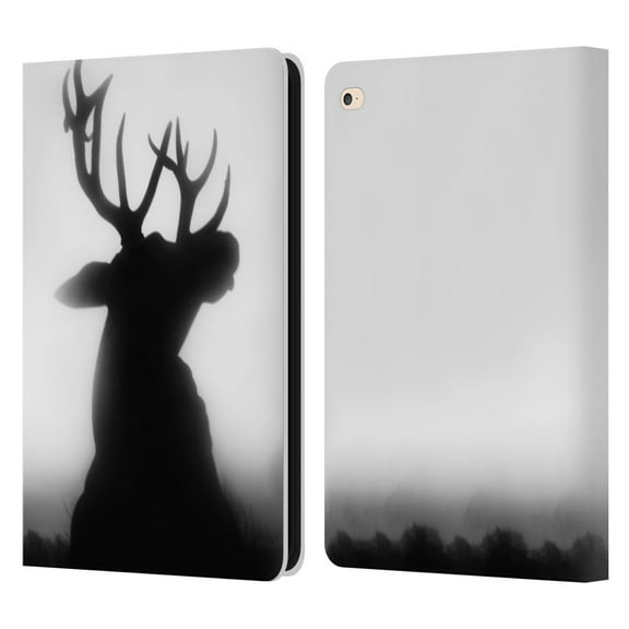 Head Case Designs Officially Licensed Dorit Fuhg Forest Deer Leather Book Wallet Case Cover Compatible with Apple iPad Air 2 (2014)