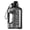 Black, variant on 1.7 Liter(0.45 Gallon) Sport Water Bottle with Straw Large Portable Travel Bottles For Training Sport Fitness Cup with Time Scale BPA Free, Black