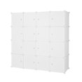 thumbnail image 4 of UWR-Nite Large Cube Storage -14"x18" Depth Cube (16 Cubes) Cube Organizer Cube Storage Shelves Cubby Organizing Closet Storage Organizer Cabinet Shelving Bookshelf Toy Organizer, 4 of 7
