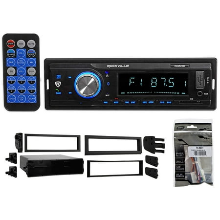 - Digital Media Bluetooth AM/FM/MP3 USB/SD Receiver Stereo For 2003-05 Subaru Baja