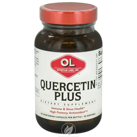 Olympian Labs Quercetin Plus 60 Capsule