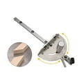 thumbnail image 2 of Universal Table Saw Miter Gauge Assembly/Miter Gauge ,Woodworking Protractor, 2 of 6