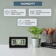 thumbnail image 3 of Mini Digital Lcd Thermometer Hygrometer Temperature Humidity Tester Portable Thermometer Thermo Hygrometer Indicator For Office Kitchen Humidors Incub, 3 of 5