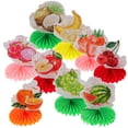 thumbnail image 6 of ELAYARD 9pcs Fruit Honeycomb Centerpieces Paper Hawaiian Theme for Home Owners, 6 of 8