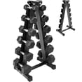 thumbnail image 1 of Soporte Estante para 12 Pesas Hexagonales Mancuernas 5-30 Lb Centurfit, 1 of 8