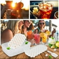 thumbnail image 7 of 2 Pack Ice Cube Trays For Freezer, Ice Ball Maker Mold Mini circle Round Ice Cube Mold with Lid 1.2in X 66PCS for Cocktail Whiskey Tea Coffee, 7 of 7