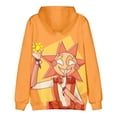 thumbnail image 4 of Unisex Adult Sundrop Moondrop Pullover Hoodie Sundrop and moondrop 3D Figure Printed Sweatshirt For Men Women, 4 of 4