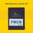 thumbnail image 5 of Tarjeta Mcboot FMCB Scheda McBoot gratuita per Sony PS2 Playstation 2 Scheda di memoria da 8 MB/16 MB/32 MB/64 MB, 5 of 5