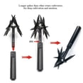thumbnail image 3 of Garden Soil Scarifier, Complete Prevent Wear Labor Saving Professional Plastic Lightweight Manual Cultivator Rake  for Plants for Gardeners, 3 of 7