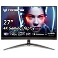 thumbnail image 1 of Acer Predator XB273K 27 4k Gaming Monitor | AMD FreeSync Premium | ZeroFrame Design | 160Hz Refresh | Up to 0.5ms Response | Height, Tilt, Swivel, Pivot Adjust | HDR 400 | 1 x DP 1.4 & 2 x HDMI 2.1, 1 of 5