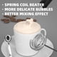 thumbnail image 3 of de Mano, Eléctrico para Café, Espumador de Café Batidor Eléctrico Mezclador de Bebidas Negro, 3 of 7