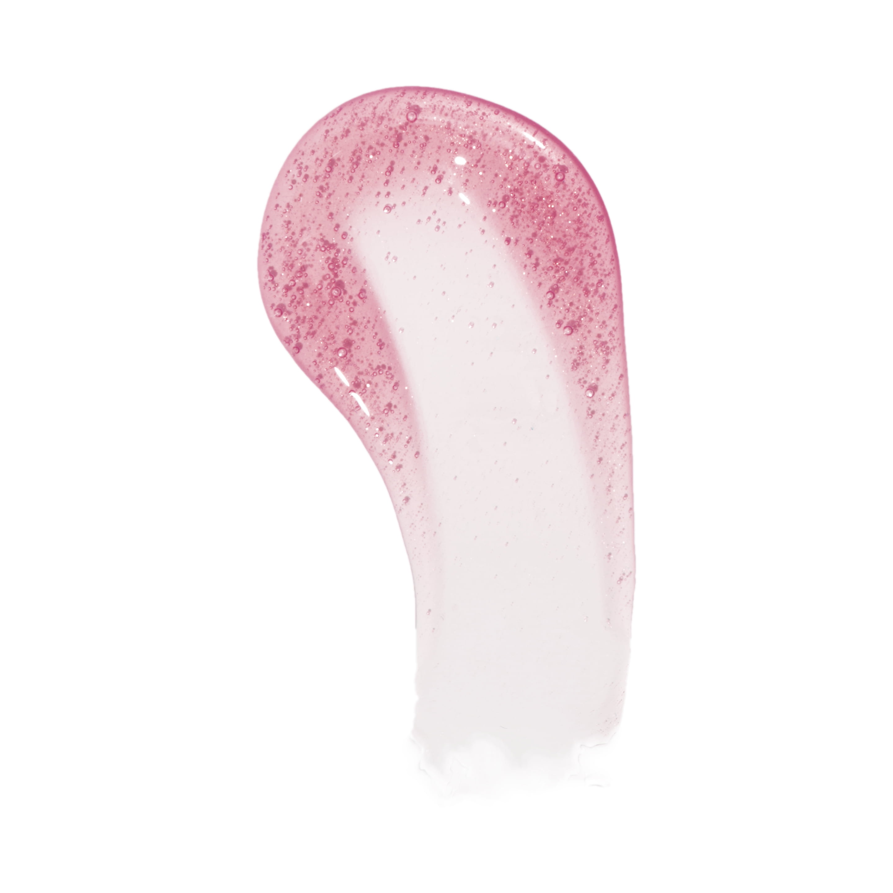 Revolution Pout High-Shine Lip Oil with Vitamin E, Glam Pink Shimmer