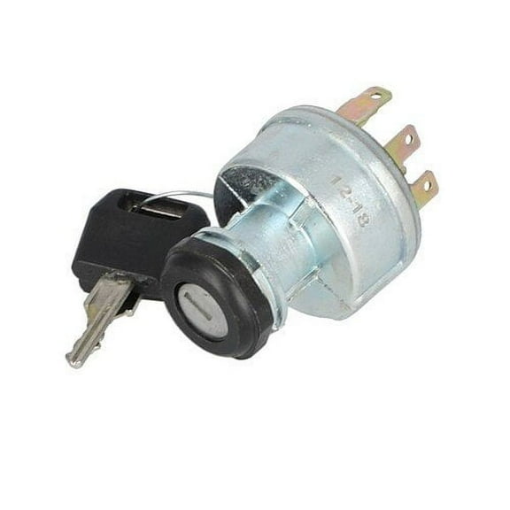 Switch Ignition, with Key, New, Case, D134737, Case IH, D134737, John Deere, AR58126, New Holland
