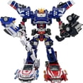 thumbnail image 2 of DMH 헬로카봇 Hello Carbot Penta Storm X Transformation Robot Anime Action Figures 5 In 1 Cars Combination Model Sets Boy Kids Toys Gift, 2 of 7
