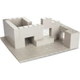 thumbnail image 3 of Monster Adventure Terrain - 173pc Paintable Core Building Set w Baseplate- Fully Modular & Stackable 3-D Tabletop World Builder Compatible w DND Dungeons Dragons, Pathfinder & All RPG Games, 3 of 5