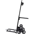 thumbnail image 6 of Stair Climbing Hand Truck, 460 lbs Load Capacity, Foldable Cart with Wheels for Stairs 3 Wheel Stair Climbing Cart Stair Climber Trolley Multipurpose Dolly for Warehouse Shopping, 6 of 9