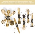 thumbnail image 3 of Juego de cucharas medidoras BIDFUL magnéticas de acero inoxidable, 3 of 8