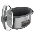 thumbnail image 4 of BLACK+DECKER Mijoteuse Numérique, Capacité de 7 Pintes, Trois Réglages de Chaleur, Acier Inoxydable, 4 of 5