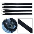thumbnail image 4 of Correas de de Suave Negras DYNWAVEMX Correas de amarre de bucle suave 4 piezas, 4 of 8