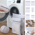thumbnail image 1 of Sentmoon Laundry Bags Mesh Wash Bags Laundry Bags Home Clothes -deformation Filter Washing Machine Special Sweater Underwear Bra Laundry Bag, 1 of 3