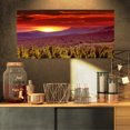 thumbnail image 1 of Fantastic Sunrise in Mountains - Landscape Photography Canvas Print, 1 of 3