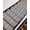 Gray, variant on Grey Geometric Stair Treads for Wooden Steps Indoor Runner Rug Carpet, Modern Abstract Art Vintage Boho 4 Pieces Peel and Stick Staircase Step Treads Covers Washable Throw Door Mats, 30"x8"