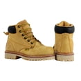 thumbnail image 2 of Botas Industriales Trabajo Kuali Shoes PMA 136 Talla 23 cm Miel, 2 of 5