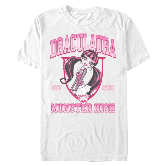 Mens Monster High Draculaura Est 2010 T Shirt