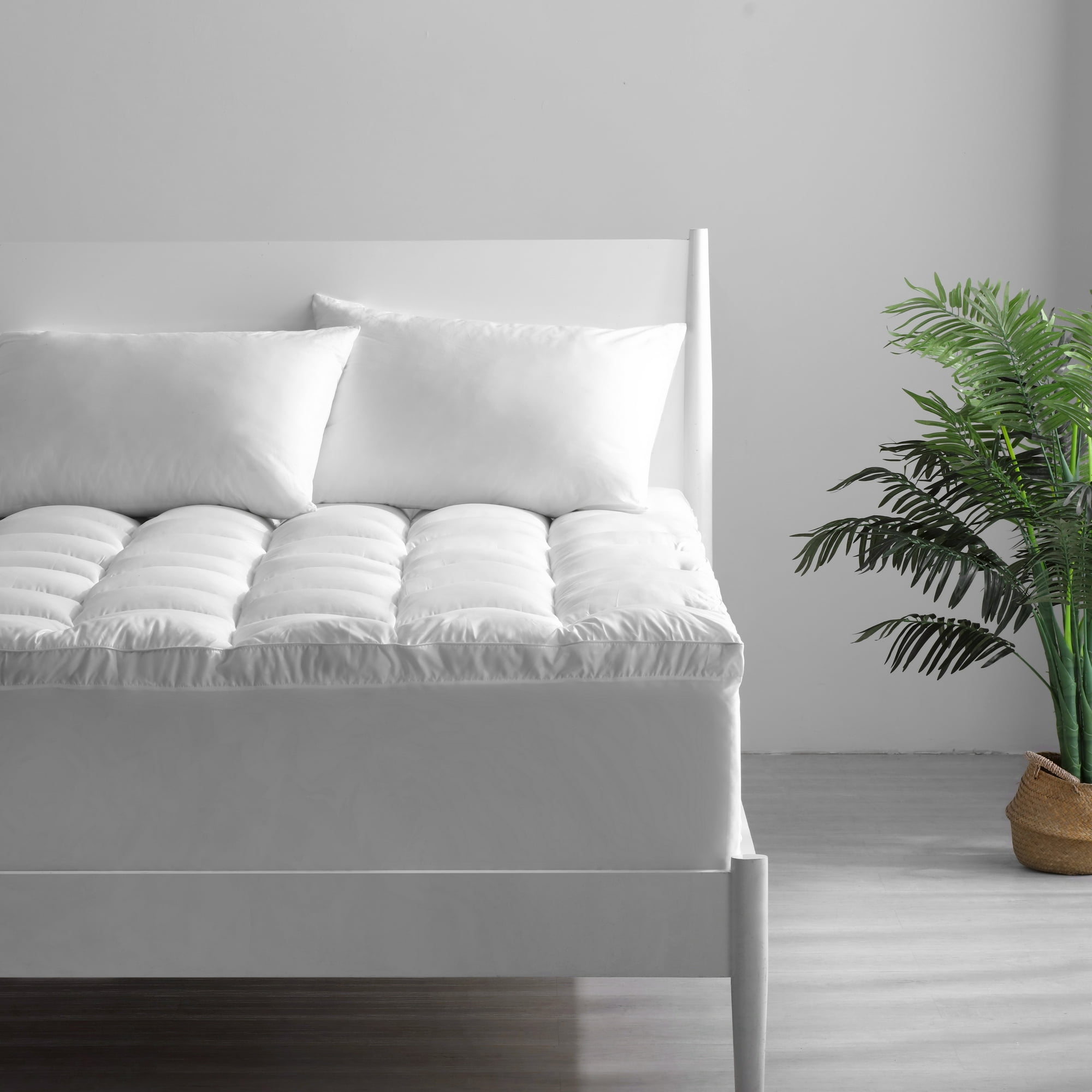 Allswell The Indulgent Pillow Top Comfort Mattress Topper, Queen