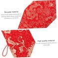 thumbnail image 3 of LAICAIW 2 Pcs Red Envelope Purses Chinese New Year Money Envelope Gold Stamping Red Pockets Lunar Calendar, 3 of 7