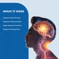 thumbnail image 5 of (2 Pack) Cognaro Mind Pills – Daily Formula with a Natural Blend to Help Maintain Focus, Memory & Concentration | Clean, Gentle, Easy-to-Swallow Capsules for Everyday Sharpness (120 Capsules), 5 of 10