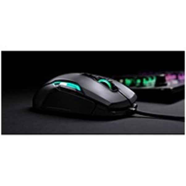 Refurbished Roccat Kone Aimo Remastered Rgba Smart Customization Gaming Mouse Optical Cable Black Usb 2 0 Dpi Scroll Wheel 8 Button S Symmetrical Walmart Com Walmart Com