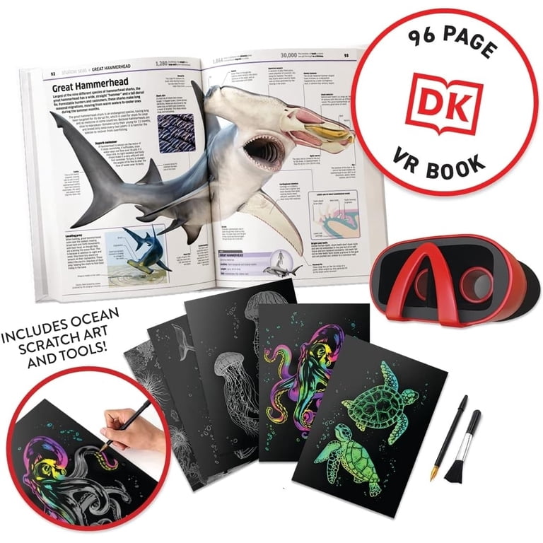 Abacus Brands VR Oceans Science Kit with VR Goggles & DK Book