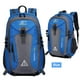 thumbnail image 4 of Mochila Para Acampar Bolsa de pesca de poliéster de gran capacidad impermeable para viajes de oficina (azul), 4 of 9