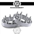 thumbnail image 5 of EZAccessory 2 Wheel Adapters 8x6.5 to 8x6.5 (8x165 to 8x165) Thickness 1.5 Inch 1/2" Studs, 5 of 5