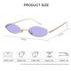 thumbnail image 4 of Gafas de Sol MEETSUN Vintage Ovaladas Pequeñas de Metal con Protección UV400, 4 of 6