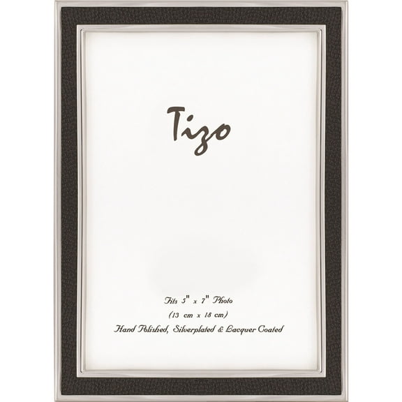 Faux Stingray Black 4X6 Photo Frame Designer Jewelry by Sweet Pea