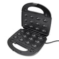 thumbnail image 1 of Electric Nut Waffle Bread Maker, 8 in 1 Electric Walnut Maker with 14 Removable Plates, Dual Sided Heating Walnut Cake Maker Machine, Toaster Baking Breakfast Pan for Cooking, 1 of 7