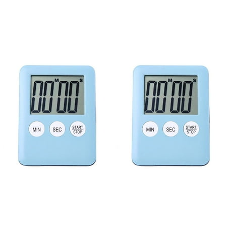

Dianopex Timer Timer for Kids Kitchen Timers Digital Timer for Cooking Egg Timer Classroom Timer for Teacher Countdown Timer for Exercise Study Oven - Battery Included