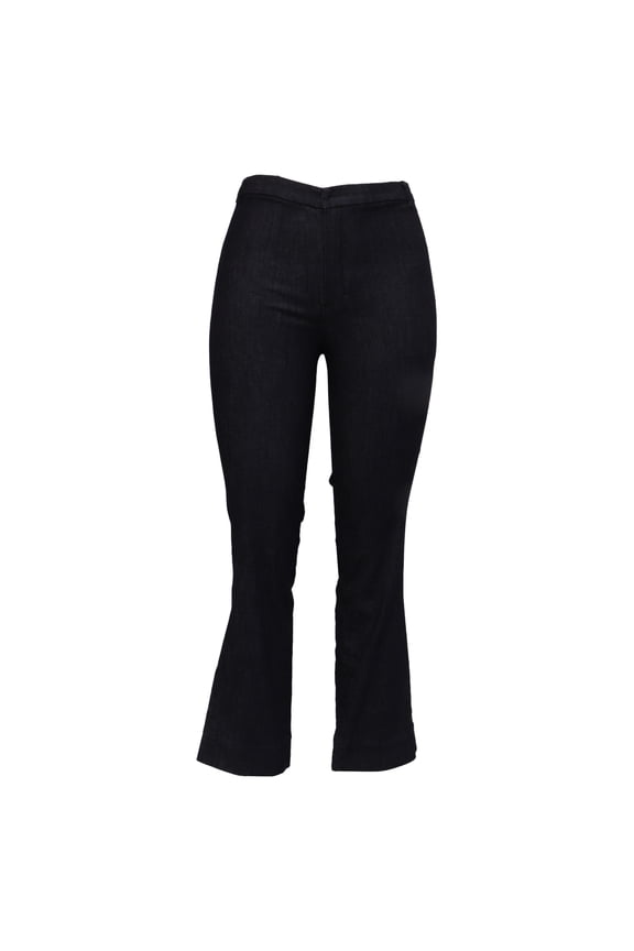 Pre-Owned 'S Max Mara Slim Jeans in Navy Blue Cotton