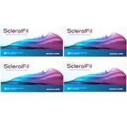 ScleralFil Preservative Free Saline Solution, 0.34 Fl Oz Vials, 30 Count (Pack of 4)