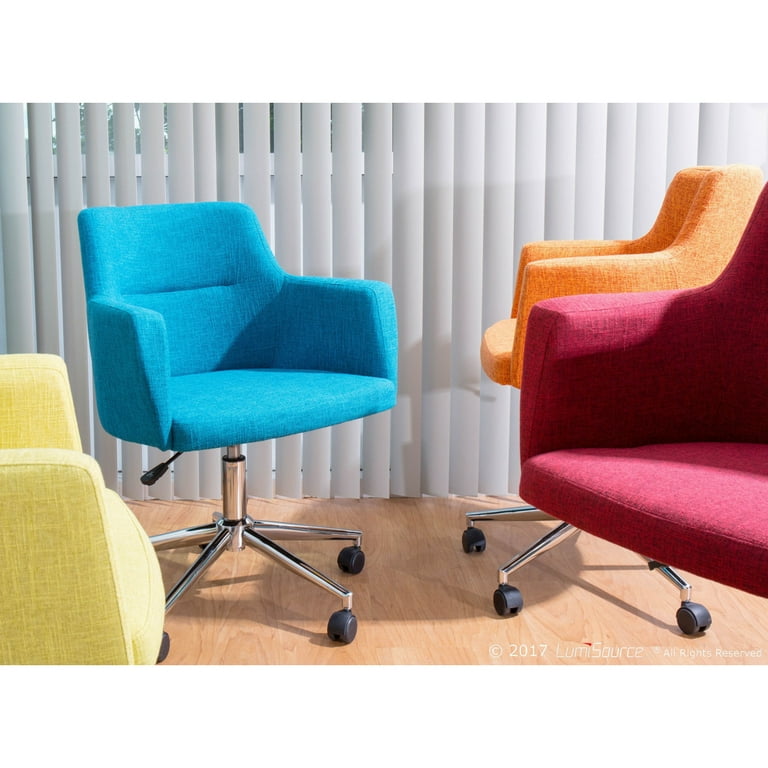 Lumisource Andrew Office Chair, Lime Green