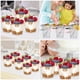 thumbnail image 4 of juego de vasos de postre, vasos transparentes para helado, vasos para pudín y aperitivos con cucharas., 4 of 8
