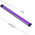 thumbnail image 3 of Yuarrent Tubo de luz LED UV, aleación de aluminio alimentada por USB, 20 cuentas LED, lámpara de limpieza de habitación, luz púrpura, tubo de luz Iluminación y accesorios Yuarrent HA5003-00B, 3 of 6