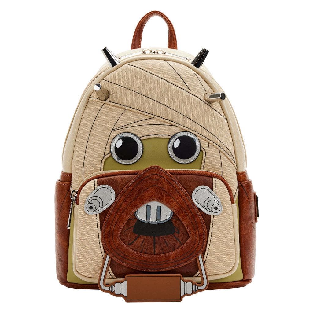 Loungefly Star Wars Tusken Raider Mini Backpack 2022 SDCC Exclusive
