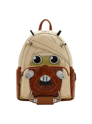 Loungefly Star Wars Exclusive Jawa Mini Backpack Shoulder Bag Purse