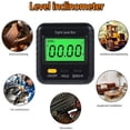 thumbnail image 2 of MesaSe Magnetic Digital Inclinometer Level Box LCD Screen Gauge Angle Meter Finder Protractor ABS, 2 of 7