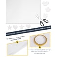 thumbnail image 4 of Tela de fieltro Ableme Deco, 183 x 45 cm, color blanco, 1 mm de grosor, 4 of 7